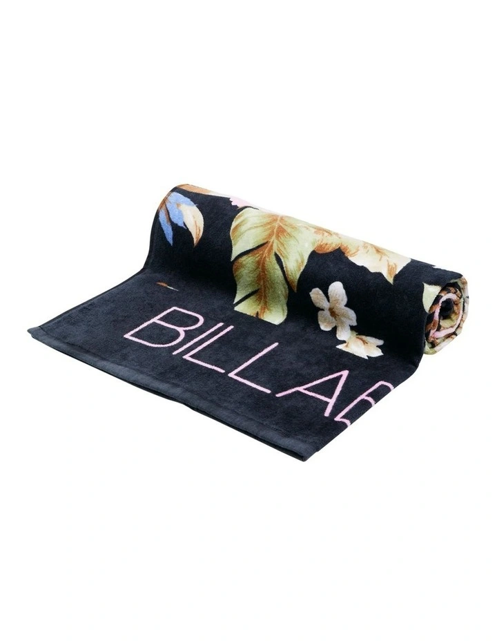 Beachcomber Towel in Black image 2
