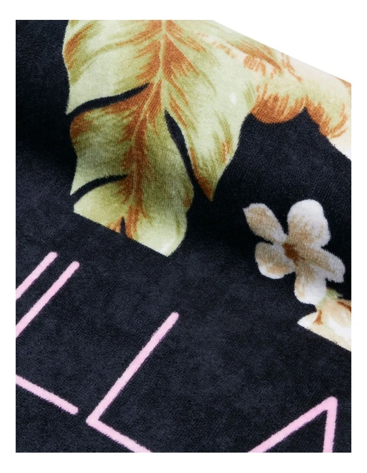 Beachcomber Towel in Black image 3