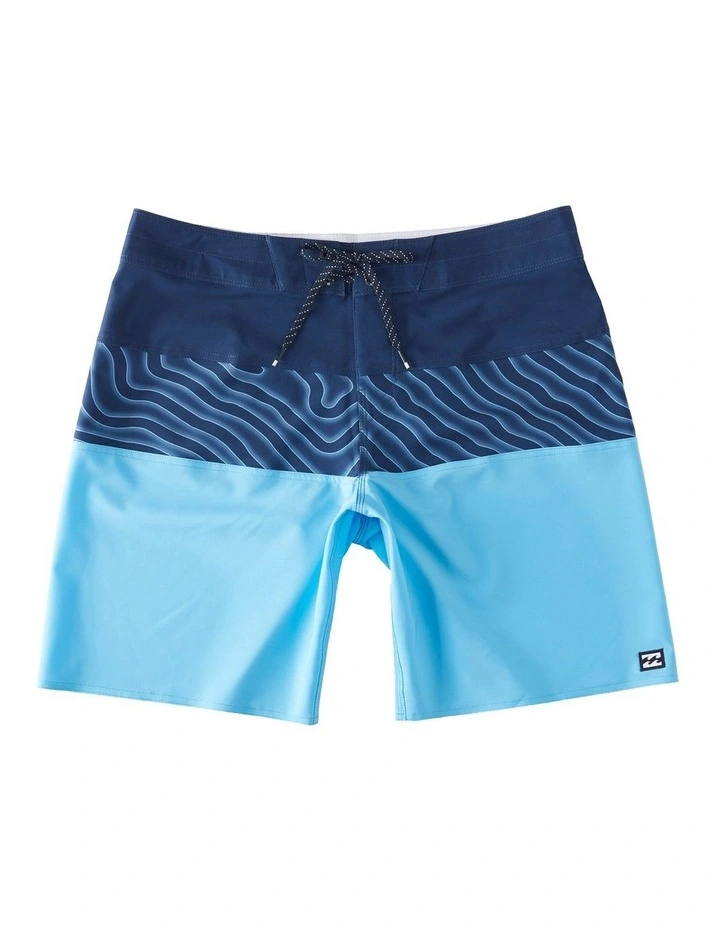 Tribong Pro Boardshorts in Coastal Blue image 1