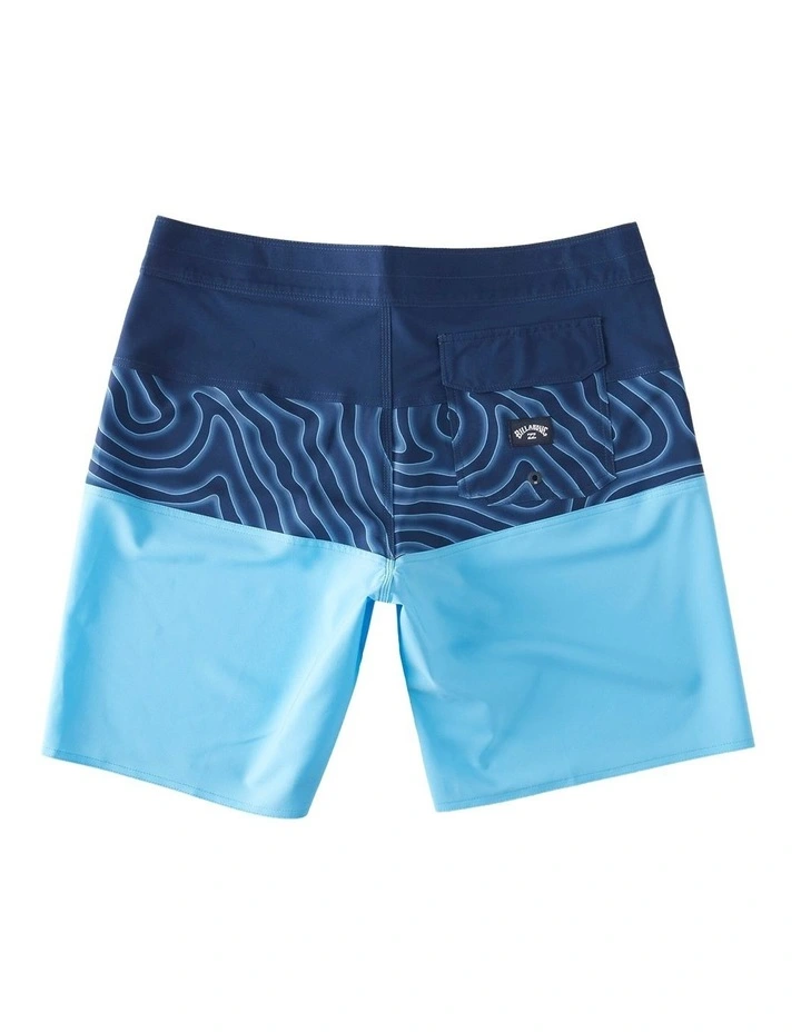 Tribong Pro Boardshorts in Coastal Blue image 2