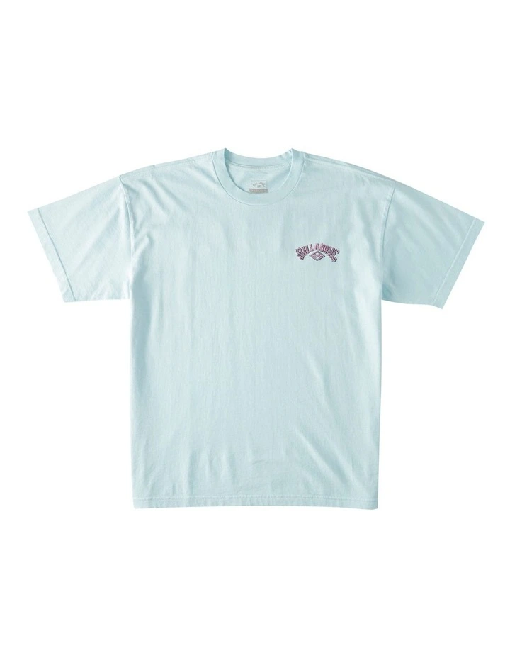 Arch Wave T-shirt in Coastal Blue image 1