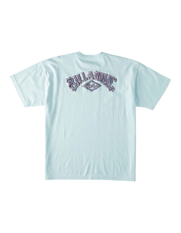 Arch Wave T-shirt in Coastal Blue image 2