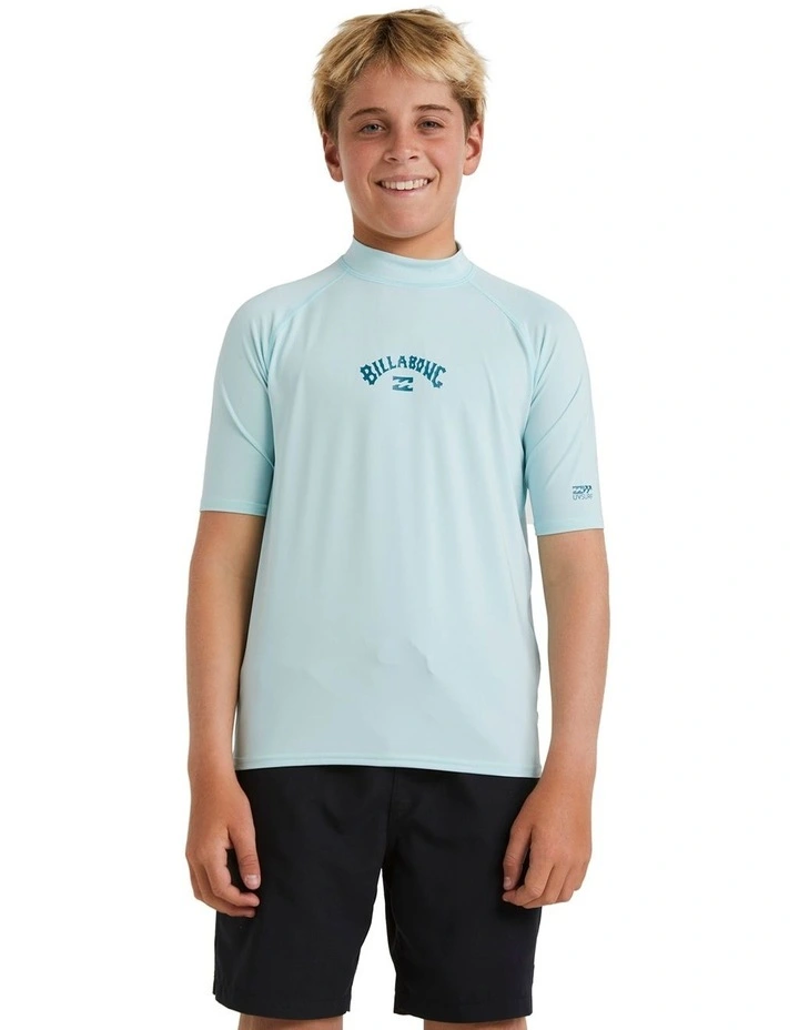 All Day Arch Rash Vest in Green image 1