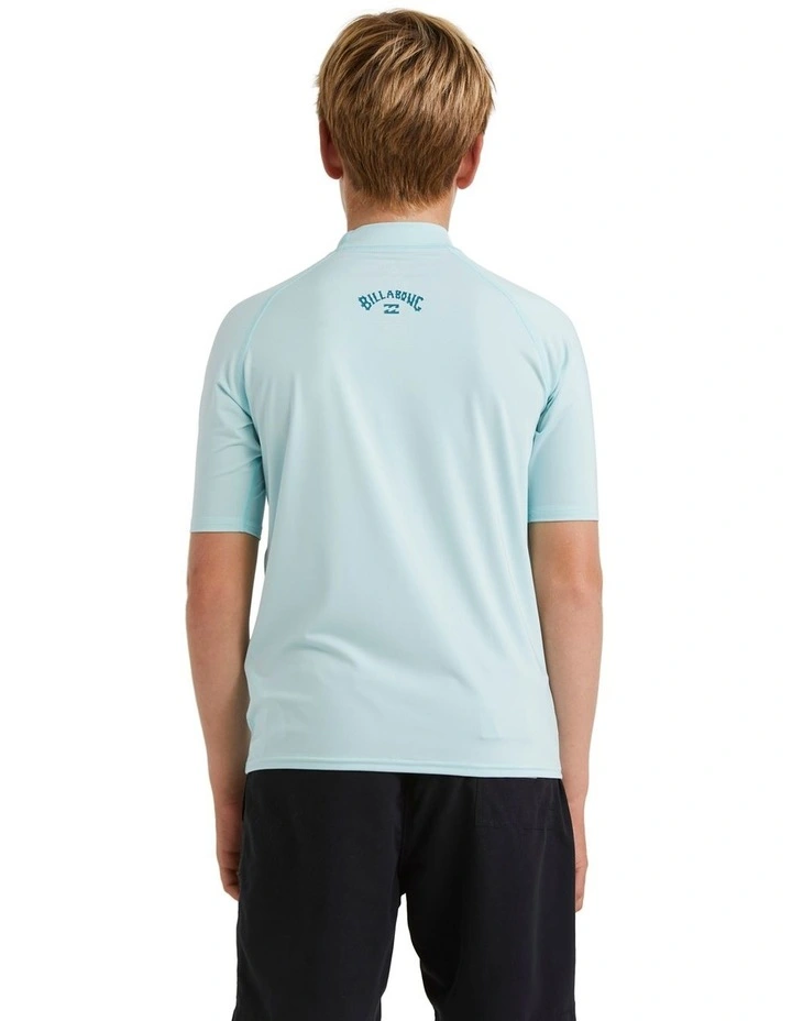 All Day Arch Rash Vest in Green image 2