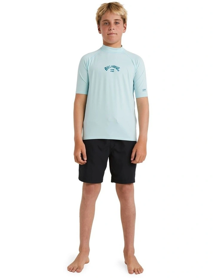 All Day Arch Rash Vest in Green image 4