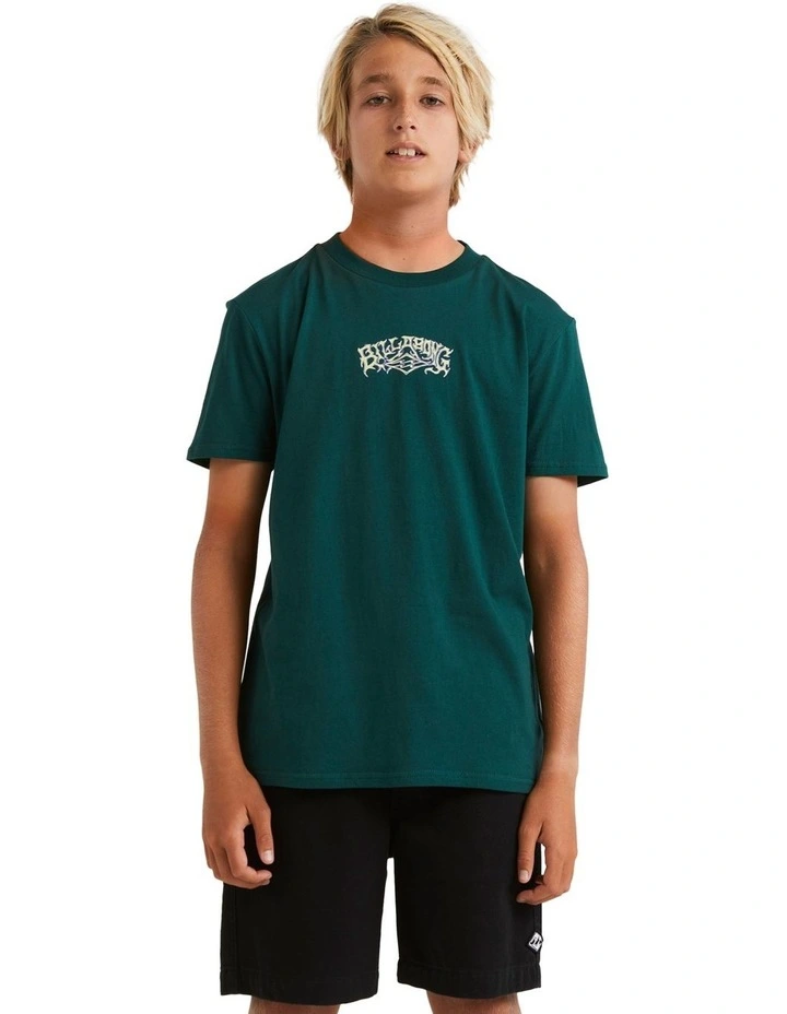 Bubble T-shirt in Deep Teal image 1