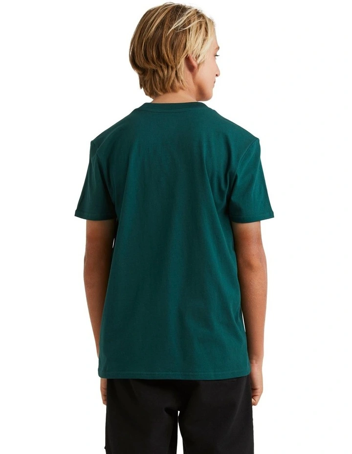 Bubble T-shirt in Deep Teal image 2