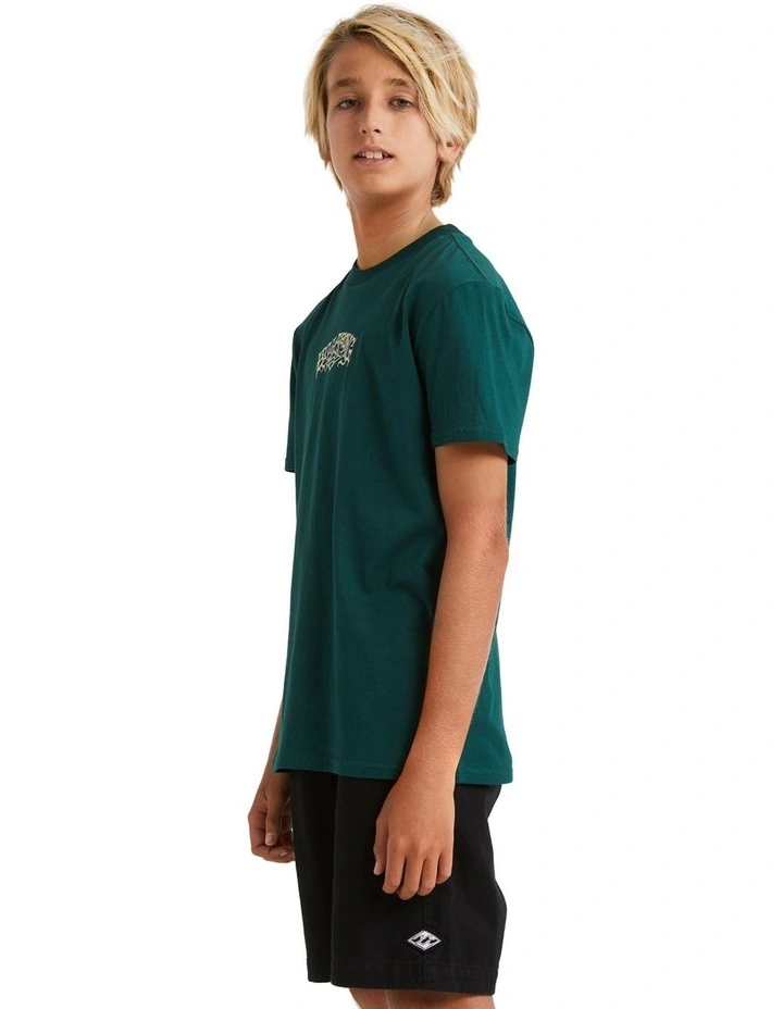 Bubble T-shirt in Deep Teal image 3