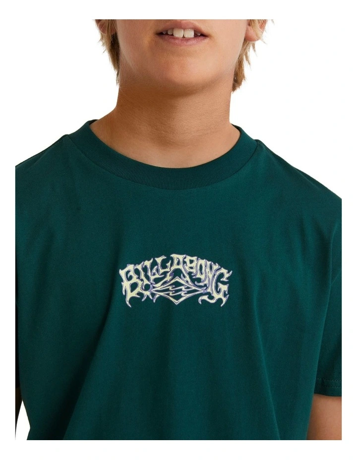 Bubble T-shirt in Deep Teal image 4