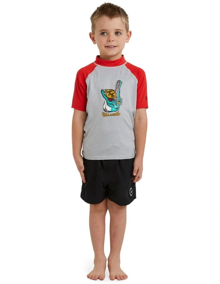 Straya Rash Vest in Red image 1