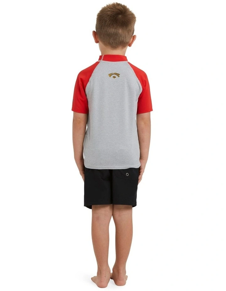 Straya Rash Vest in Red image 2