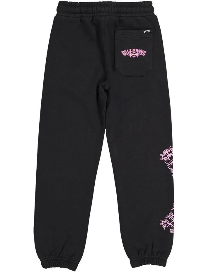 J-Bay Fleece Pants in Black image 2