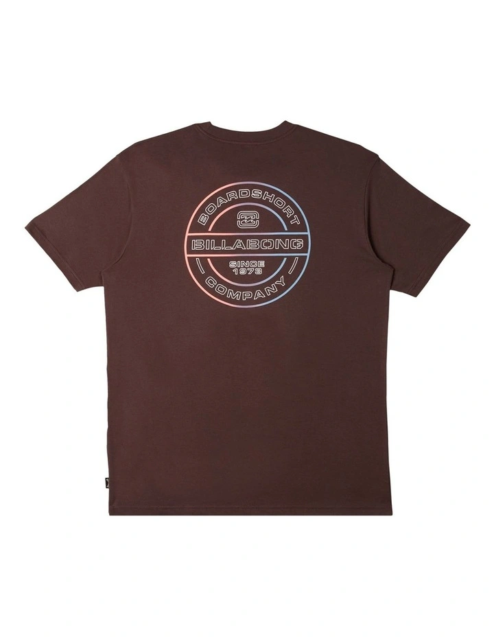 Rotor T-shirt (8-16 Years) in Brown image 1