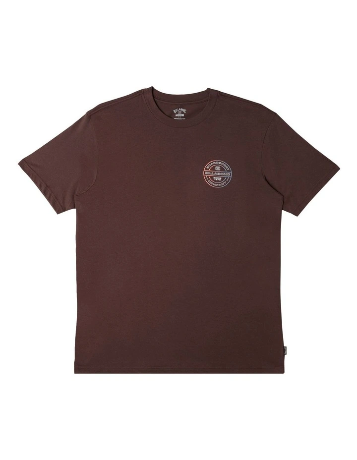 Rotor T-shirt (8-16 Years) in Brown image 2