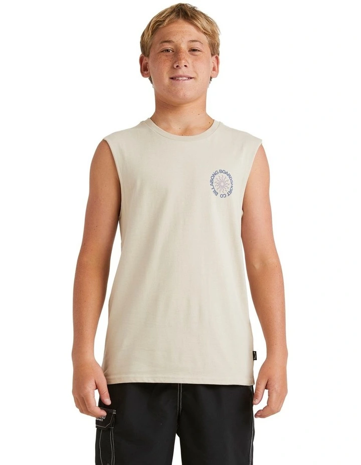 Crayon Wave T-shirt (8-16 Years) in White image 1