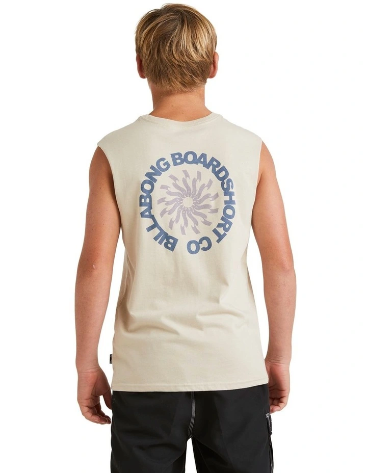 Crayon Wave T-shirt (8-16 Years) in White image 3