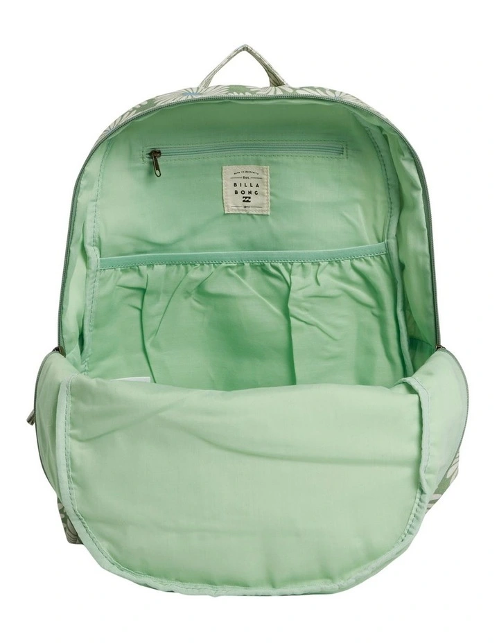 Schools Out Jr Backpack in Green image 4