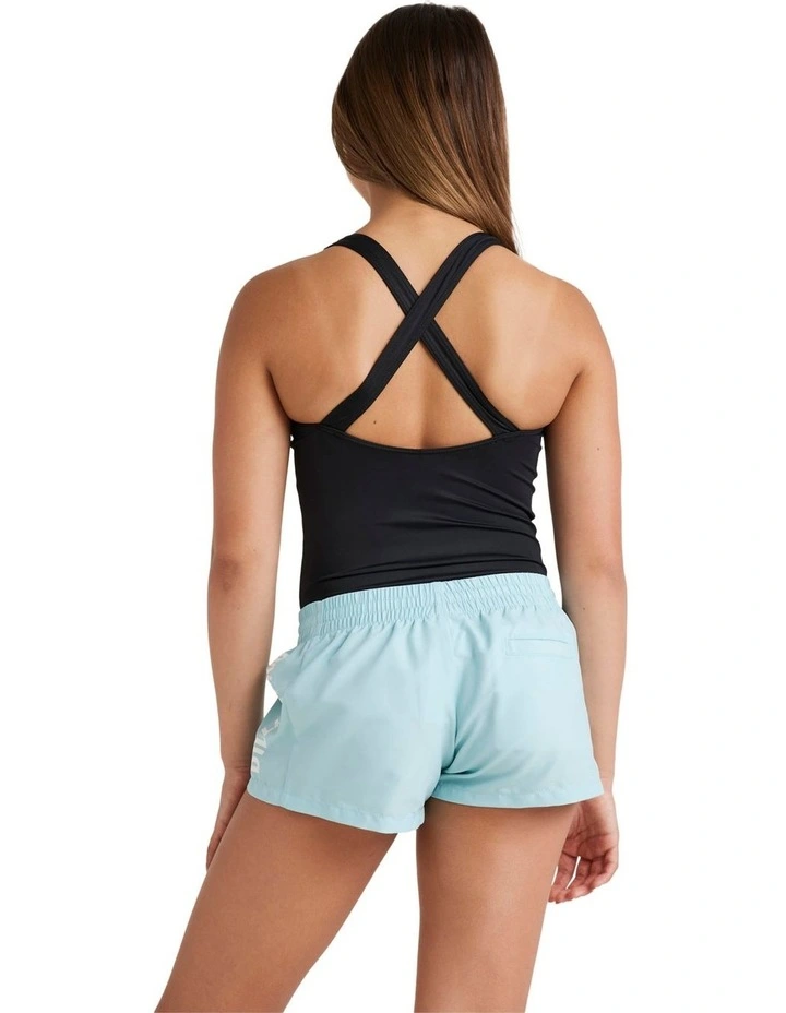 Heat Wave Boardshorts (6-14 Years) in Blue image 2