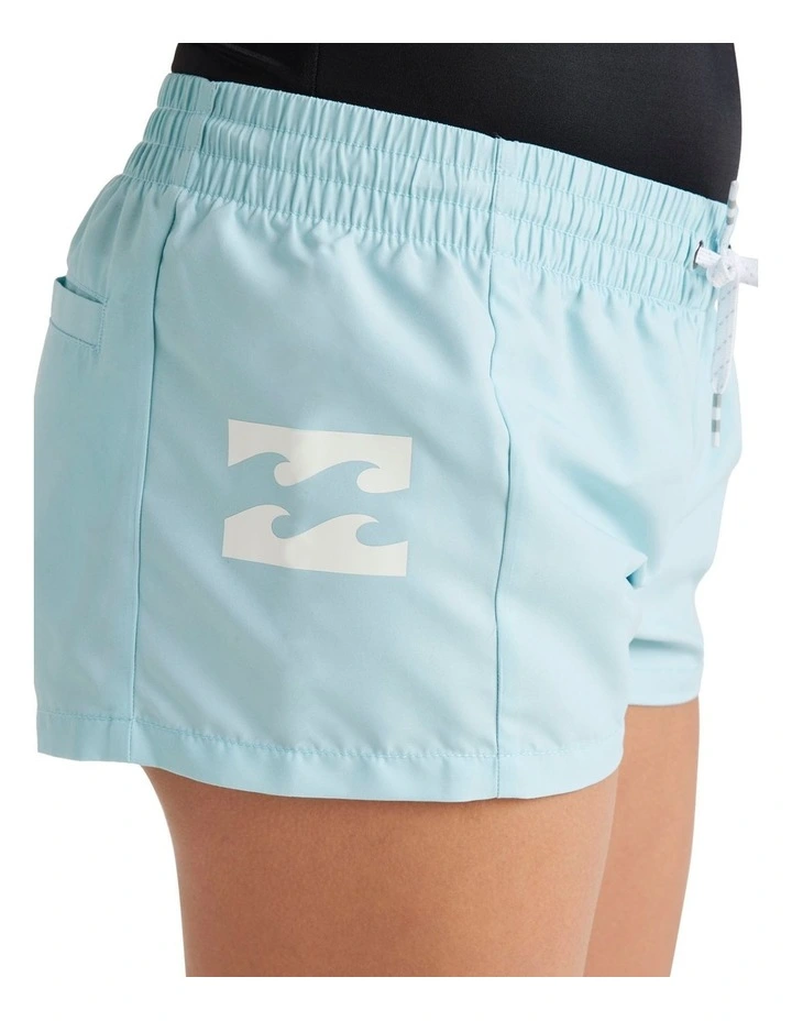 Heat Wave Boardshorts (6-14 Years) in Blue image 6