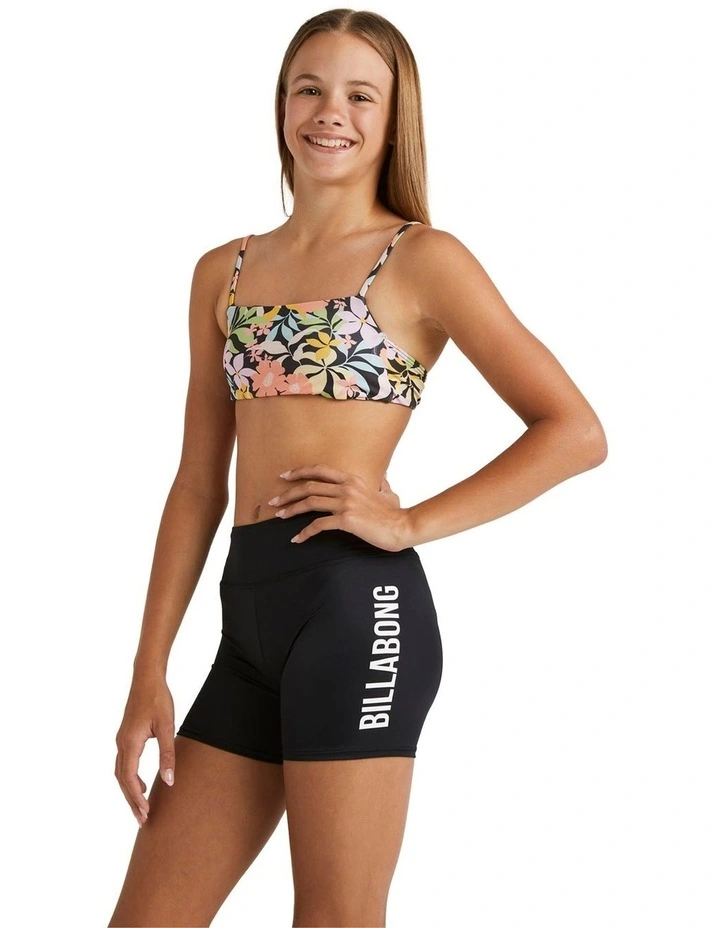 Heat Wave Surf Short in Black image 3