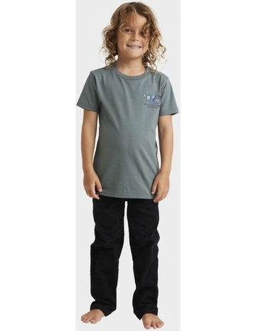 Roll T-shirt in Dark Slate