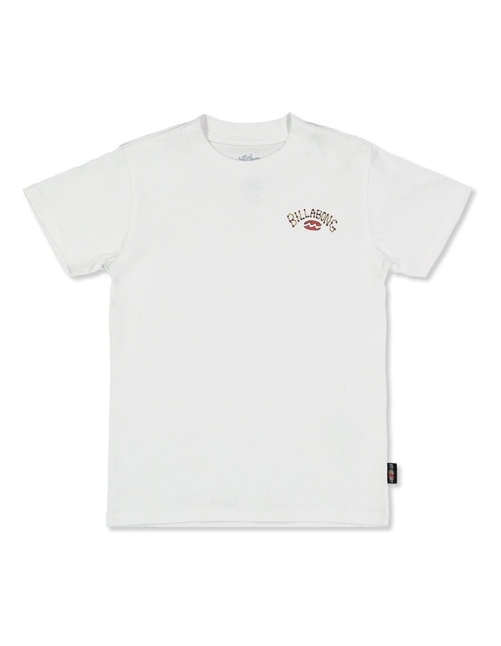 Groms Otis Arch T-shirt in White image 1