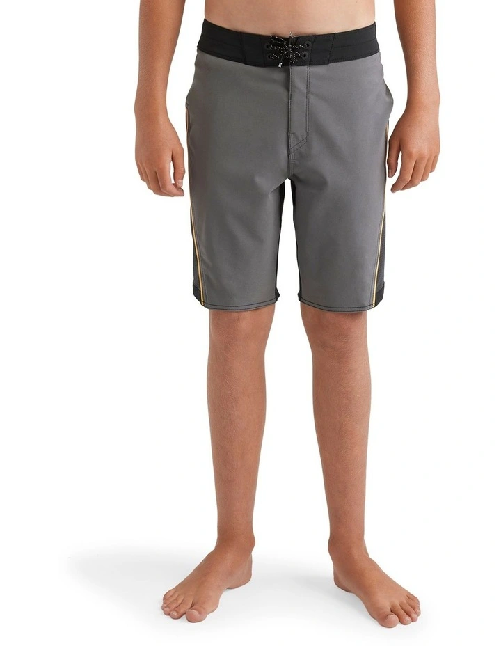 Straddie Pro Boardshorts in Grey image 1
