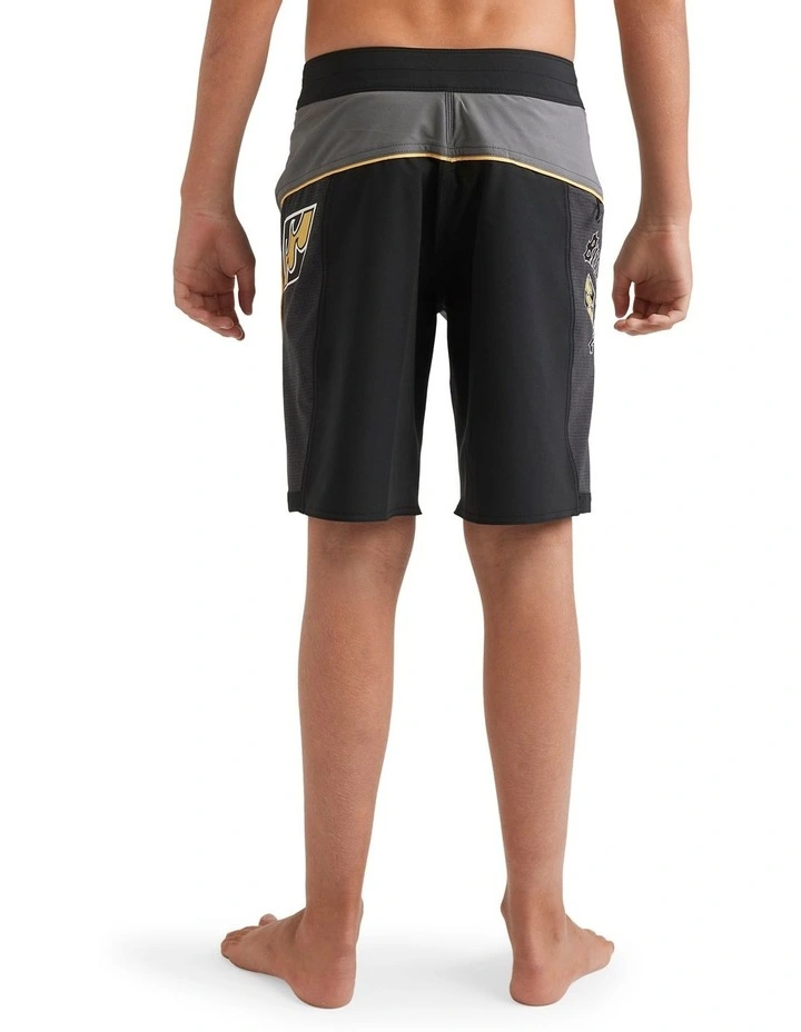 Straddie Pro Boardshorts in Grey image 2
