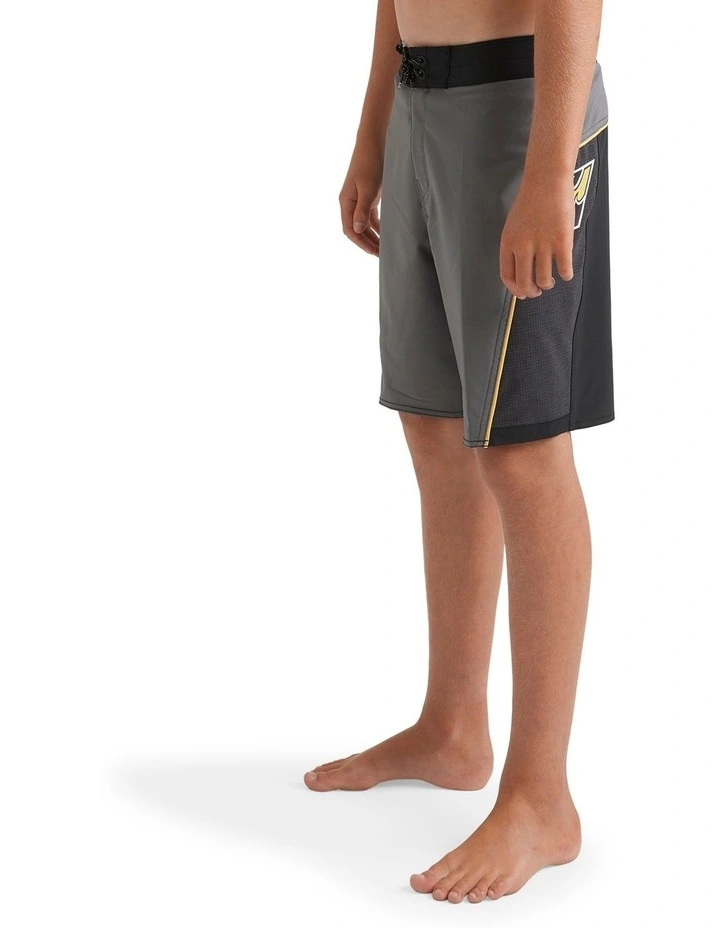 Straddie Pro Boardshorts in Grey image 3