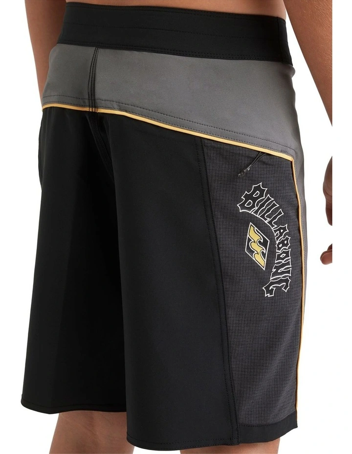 Straddie Pro Boardshorts in Grey image 4