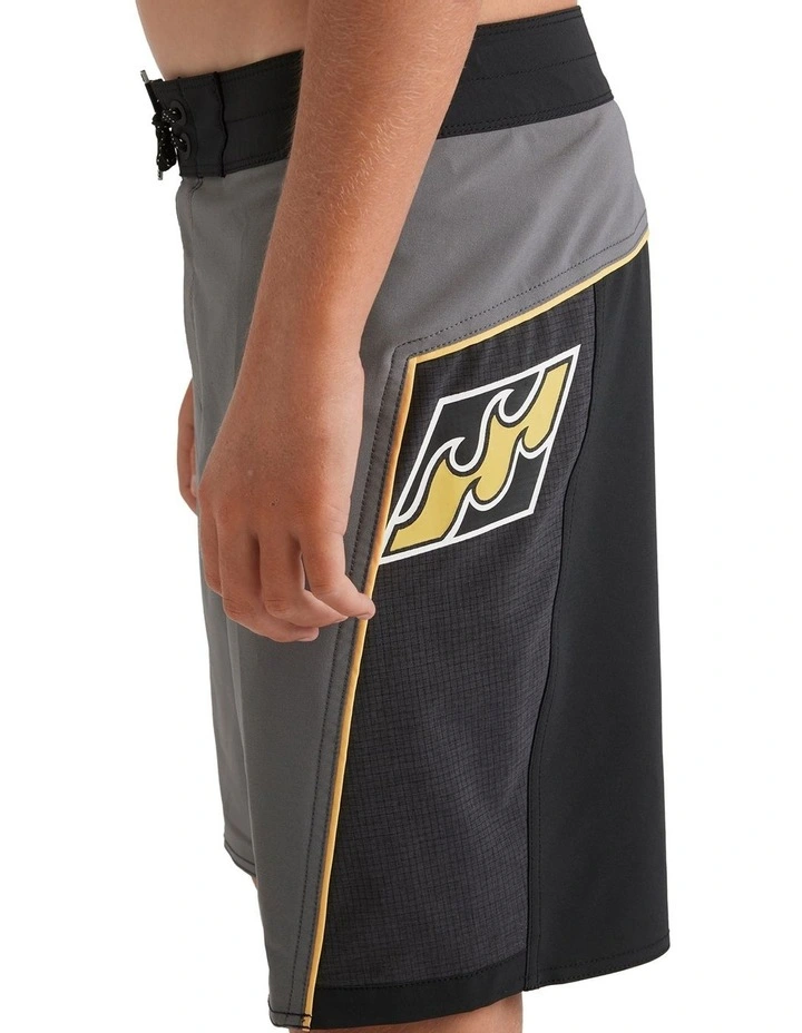 Straddie Pro Boardshorts in Grey image 5