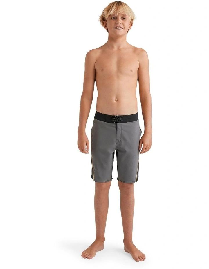 Straddie Pro Boardshorts in Grey image 6