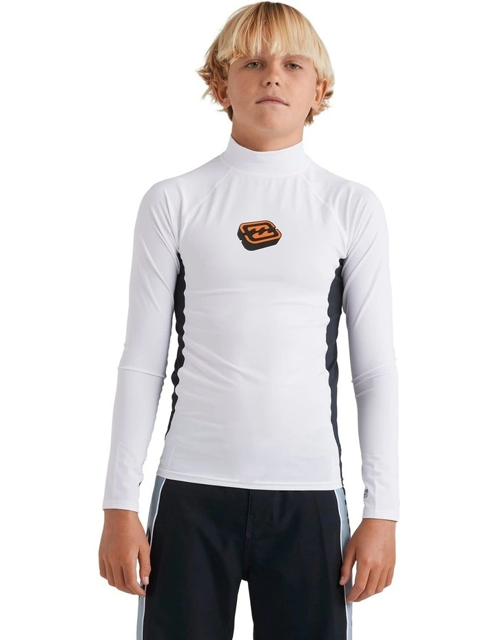 Spec 73 Long Sleeve Shirt in White image 1