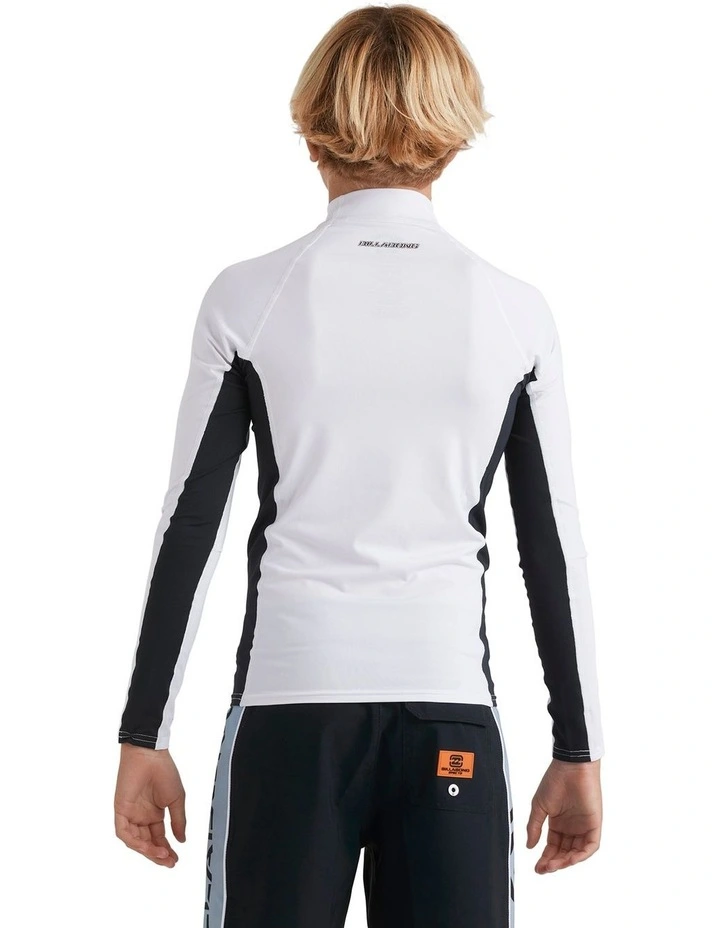 Spec 73 Long Sleeve Shirt in White image 2