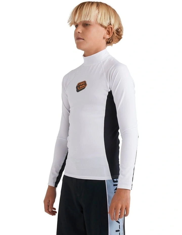 Spec 73 Long Sleeve Shirt in White image 3