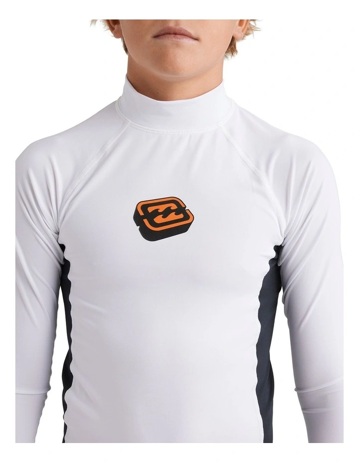 Spec 73 Long Sleeve Shirt in White image 4