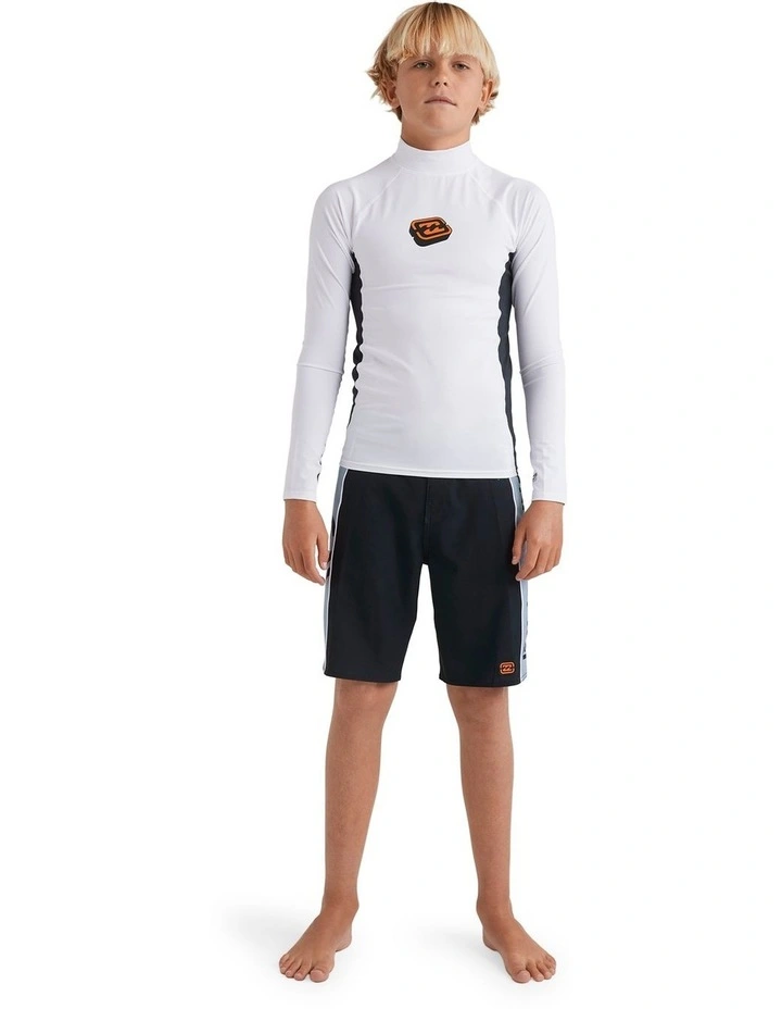 Spec 73 Long Sleeve Shirt in White image 5