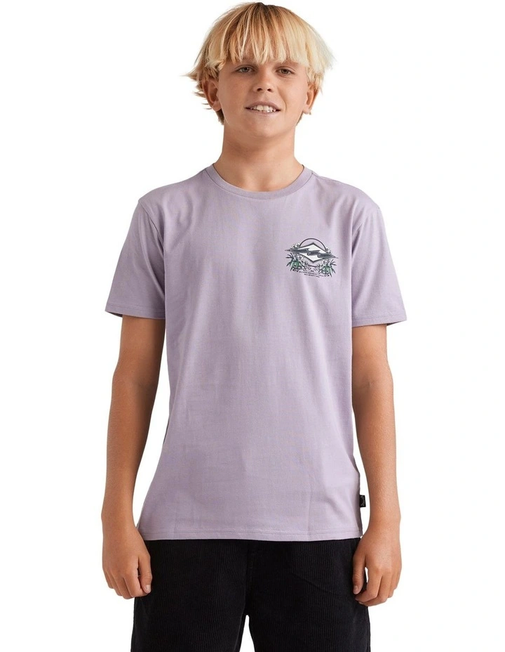 Jaybay Short Sleeve T-shirt in Light Purple image 1