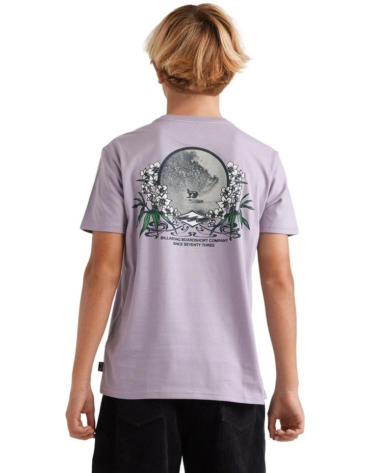 Jaybay Short Sleeve T-shirt in Light Purple image 2