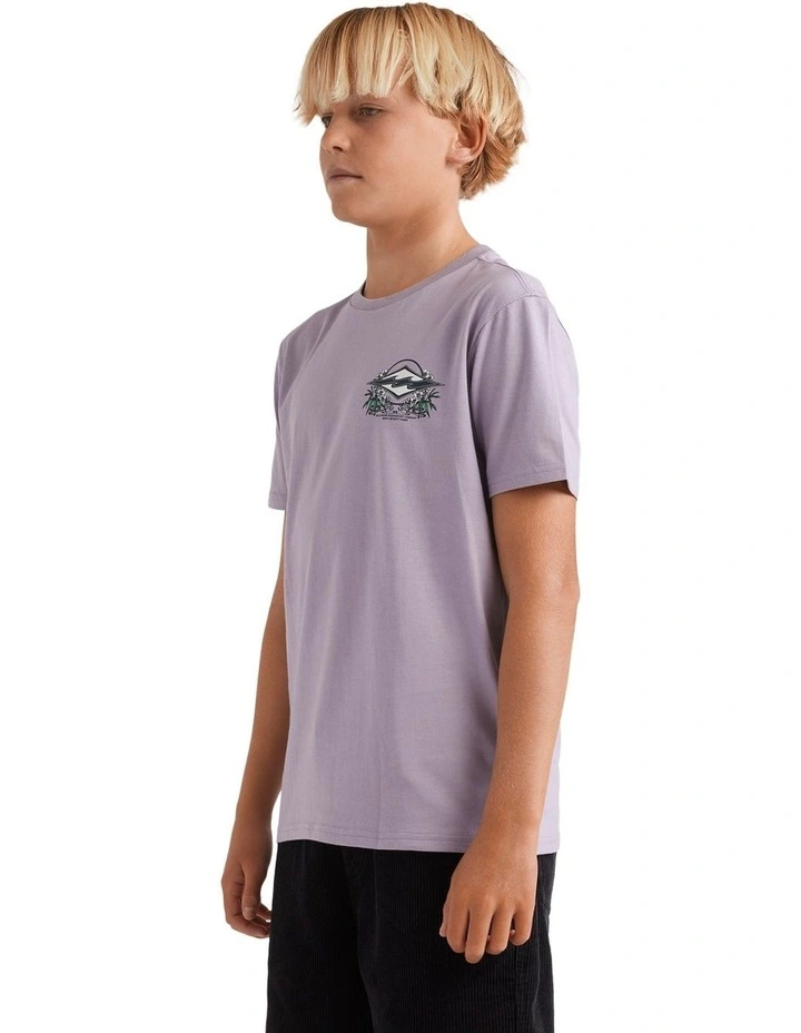 Jaybay Short Sleeve T-shirt in Light Purple image 3