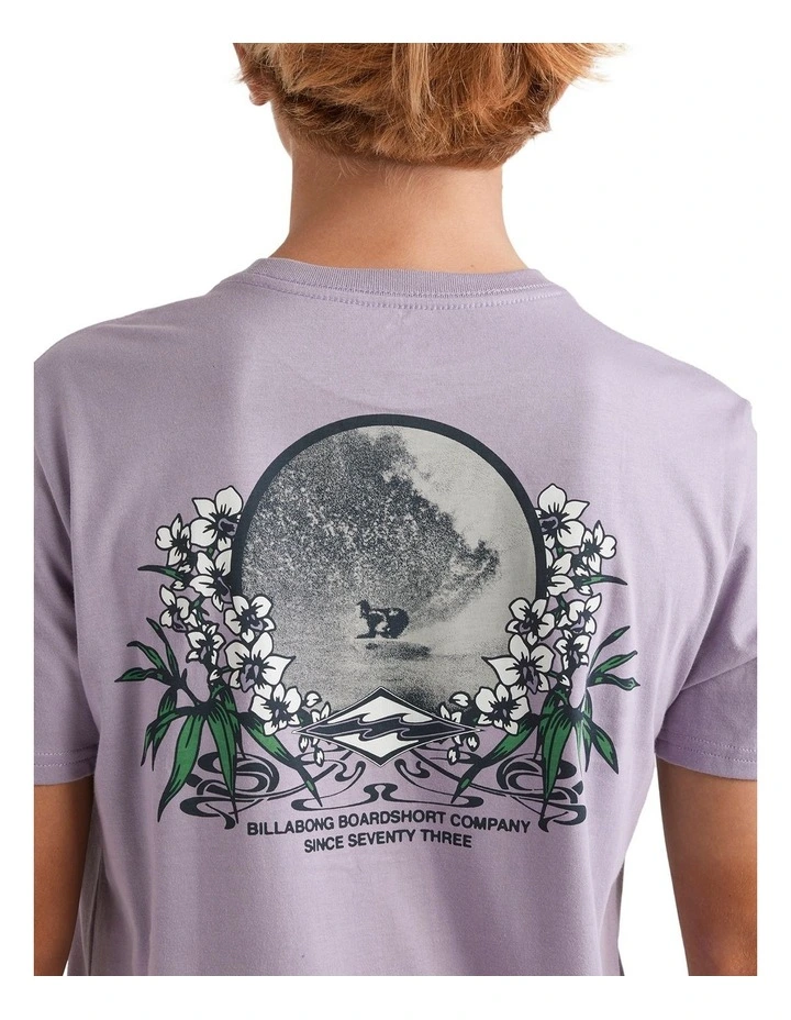 Jaybay Short Sleeve T-shirt in Light Purple image 4