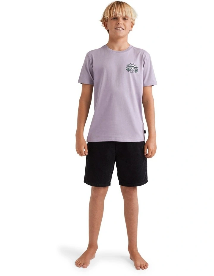 Jaybay Short Sleeve T-shirt in Light Purple image 5