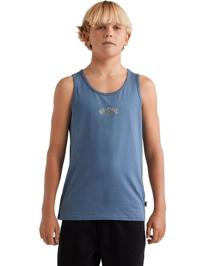 Crossboards Tank Top in Blue image 1