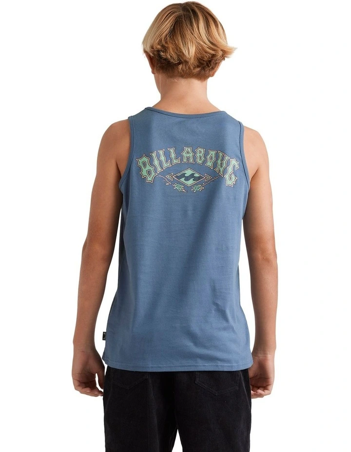 Crossboards Tank Top in Blue image 2