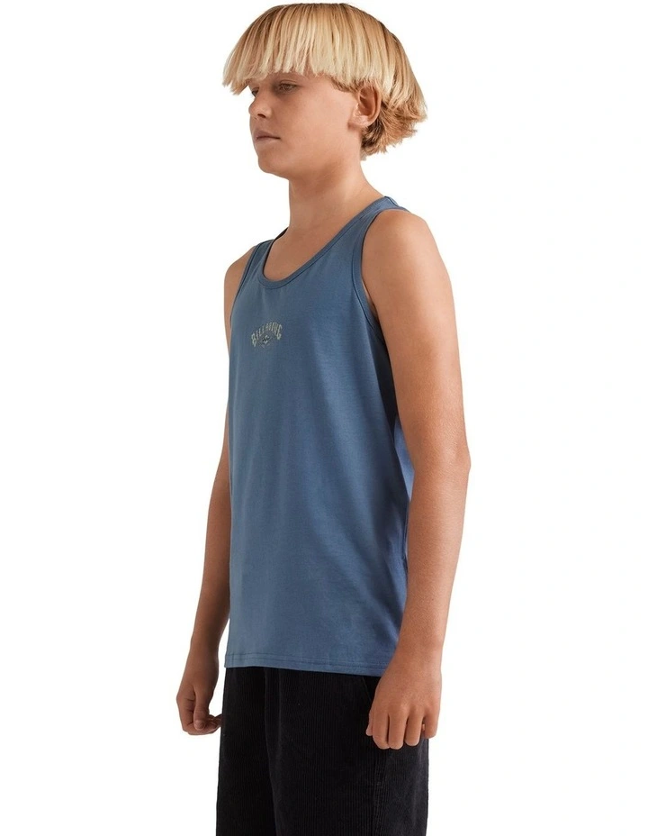 Crossboards Tank Top in Blue image 3