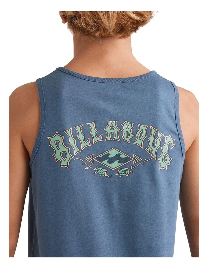 Crossboards Tank Top in Blue image 4
