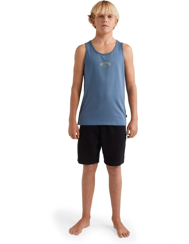 Crossboards Tank Top in Blue image 5