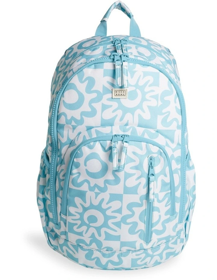 Lost On You Roadie Jr Backpack in Blue image 1