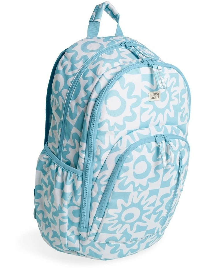 Lost On You Roadie Jr Backpack in Blue image 2