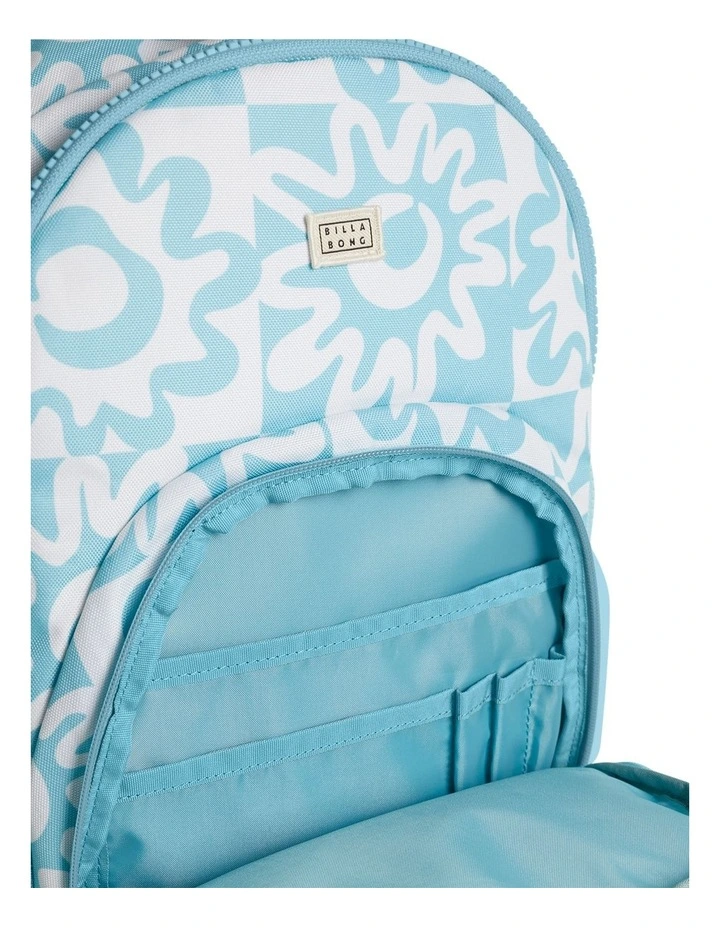 Lost On You Roadie Jr Backpack in Blue image 4